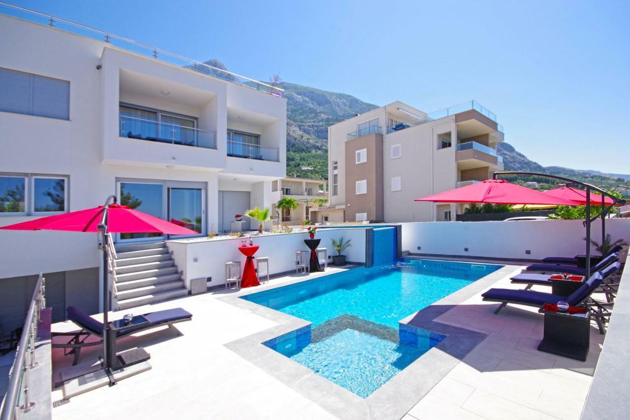מאקרסקה Villa Inis מראה חיצוני תמונה