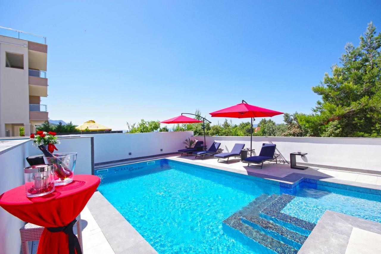 מאקרסקה Villa Inis מראה חיצוני תמונה
