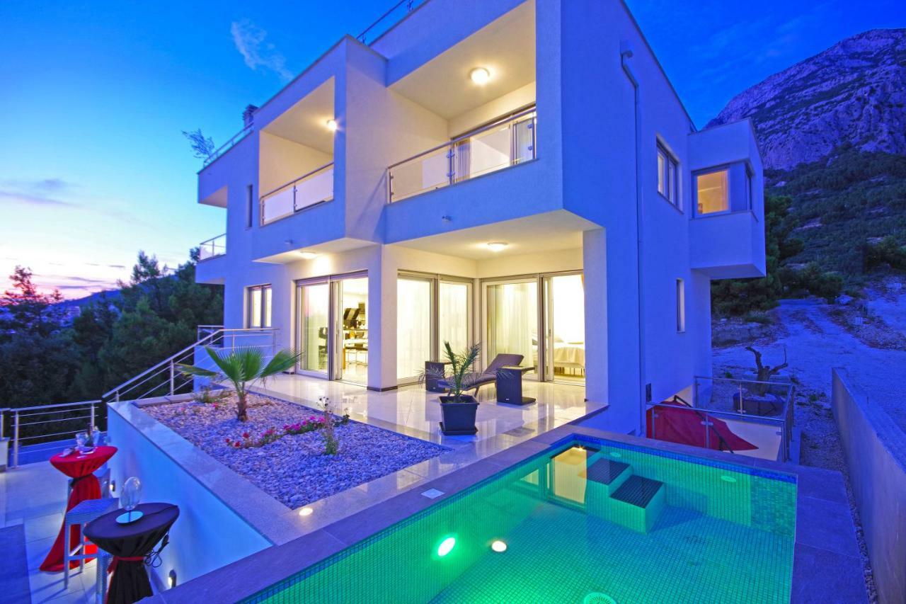 מאקרסקה Villa Inis מראה חיצוני תמונה