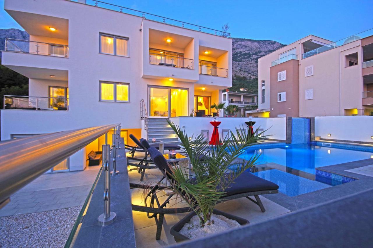 מאקרסקה Villa Inis מראה חיצוני תמונה