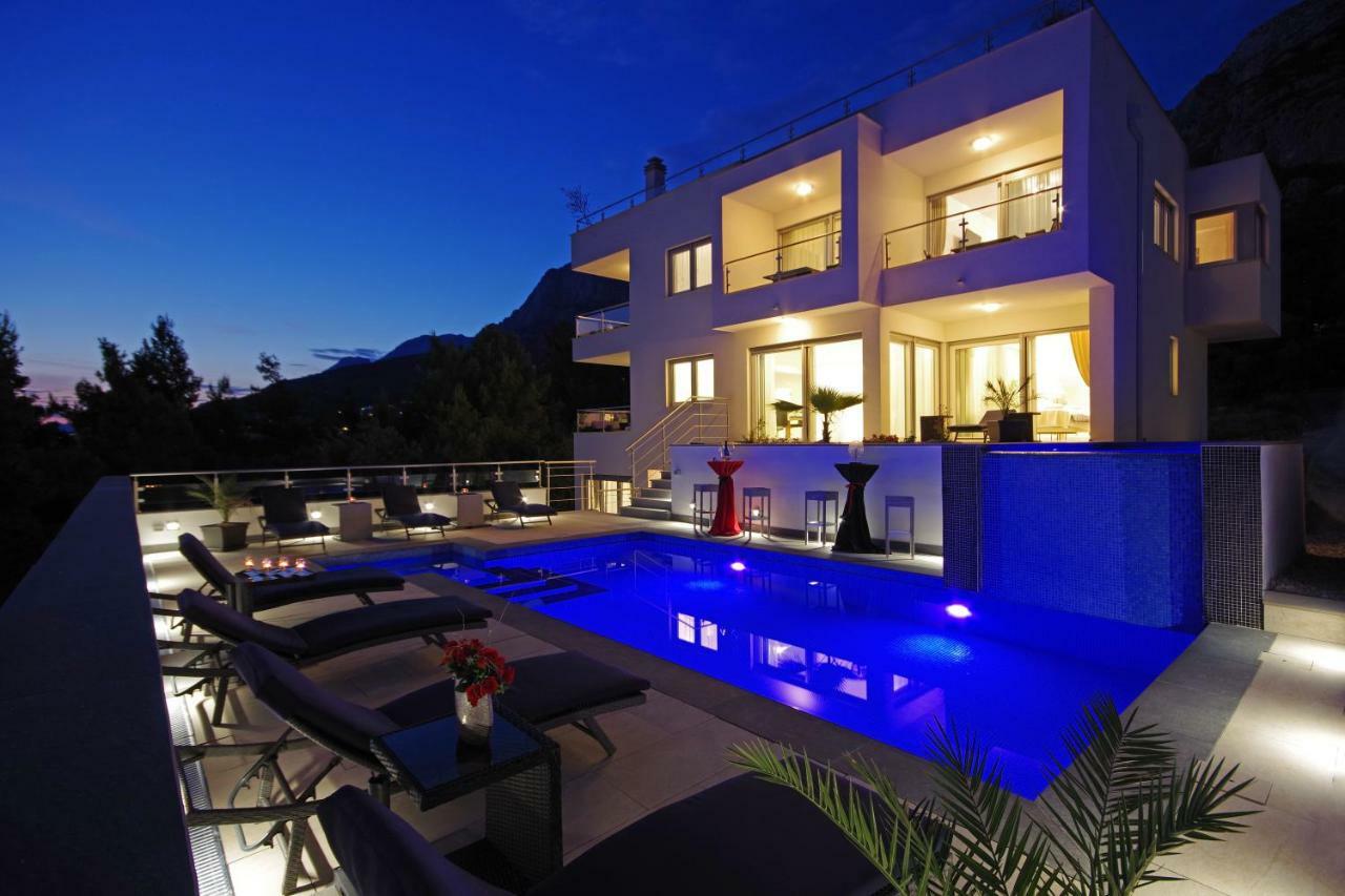 מאקרסקה Villa Inis מראה חיצוני תמונה
