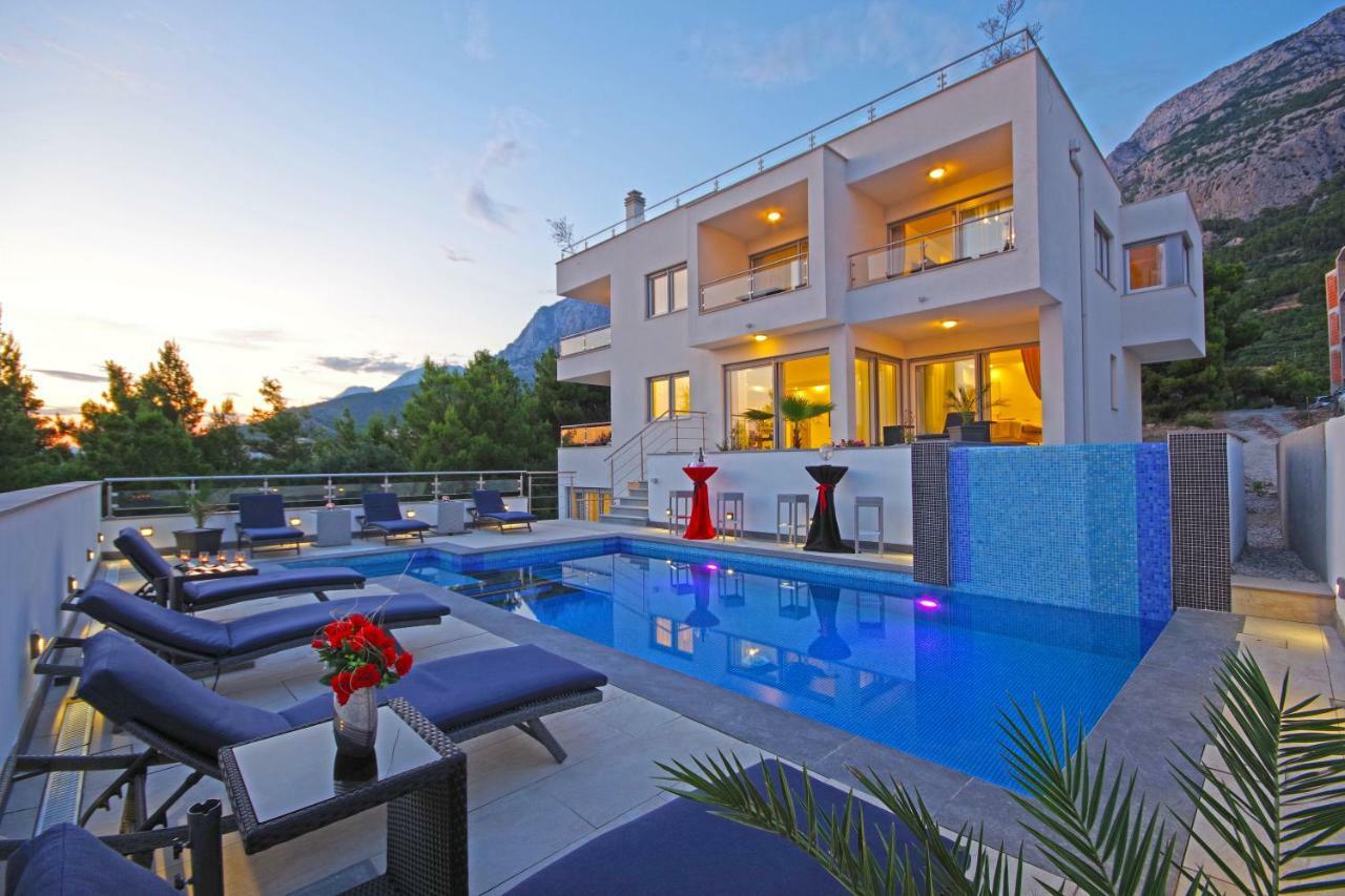 מאקרסקה Villa Inis מראה חיצוני תמונה